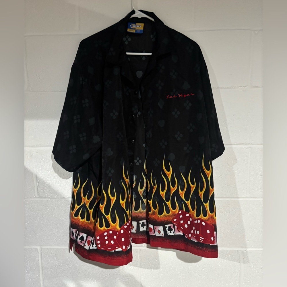 Xnt button down shirt size X-Large